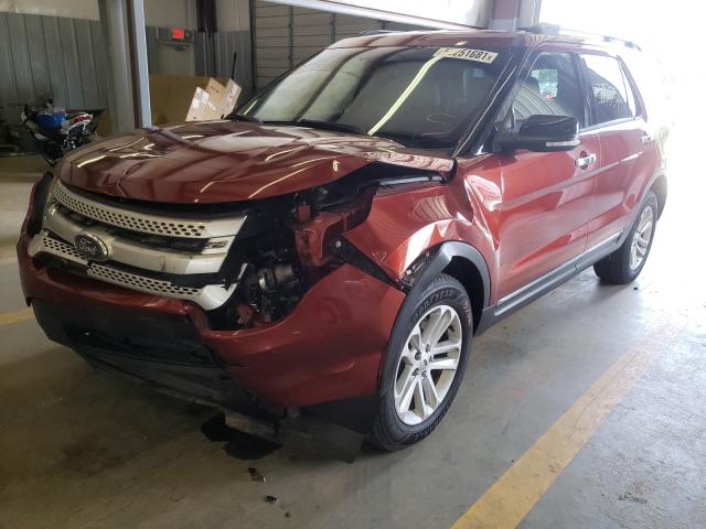 Photo 1 VIN: 1FM5K7D82EGC44302 - FORD EXPLORER 