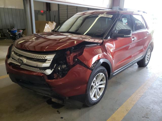 Photo 8 VIN: 1FM5K7D82EGC44302 - FORD EXPLORER 