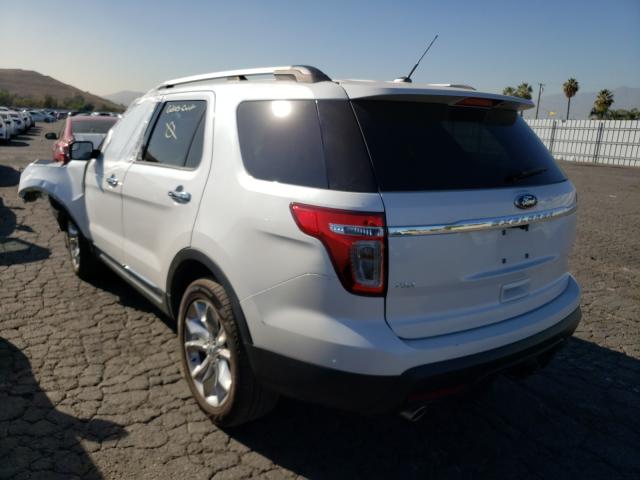 Photo 2 VIN: 1FM5K7D82EGC48219 - FORD EXPLORER X 