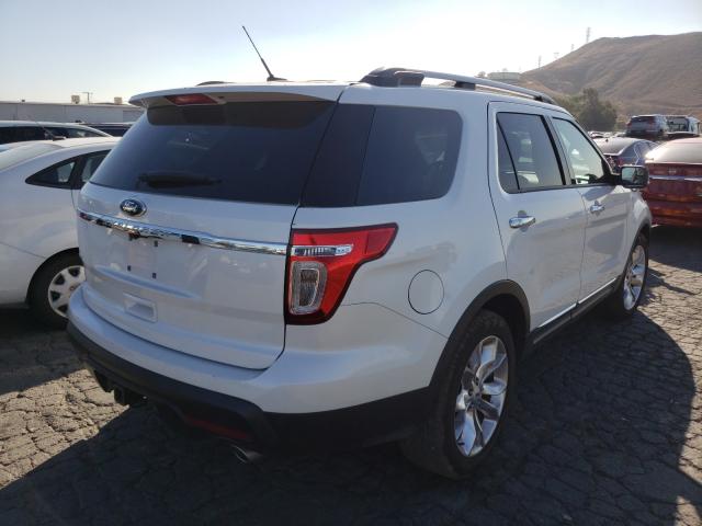 Photo 3 VIN: 1FM5K7D82EGC48219 - FORD EXPLORER X 