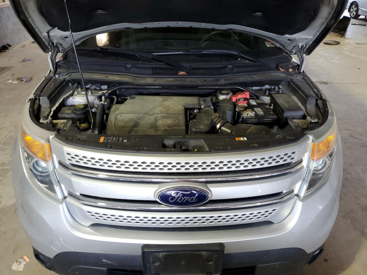 Photo 11 VIN: 1FM5K7D82EGC54585 - FORD EXPLORER 