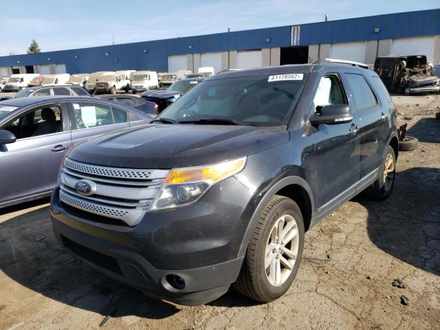 Photo 1 VIN: 1FM5K7D82EGC56806 - FORD EXPLORER X 