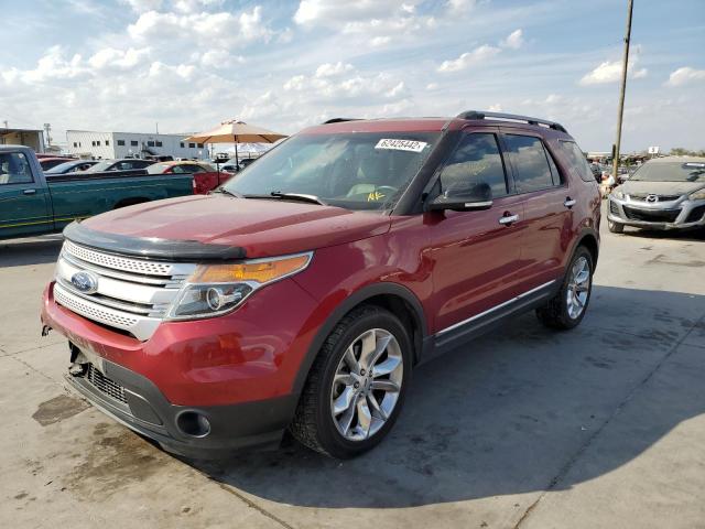 Photo 1 VIN: 1FM5K7D82EGC62802 - FORD EXPLORER X 