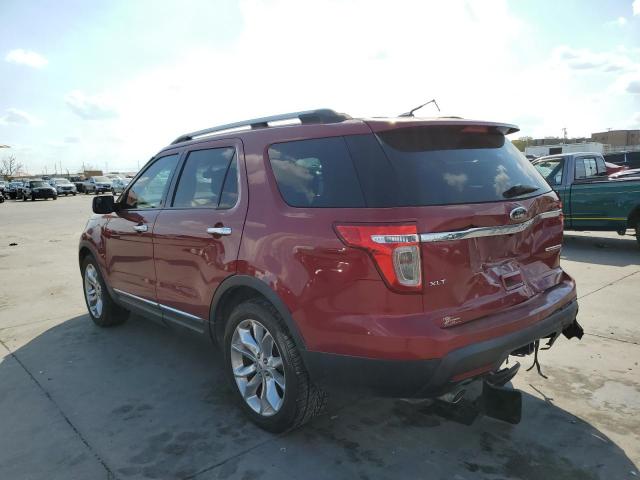 Photo 2 VIN: 1FM5K7D82EGC62802 - FORD EXPLORER X 