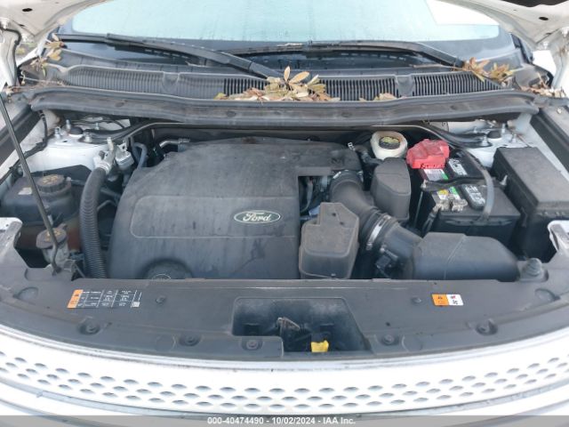 Photo 9 VIN: 1FM5K7D82FGA07004 - FORD EXPLORER 