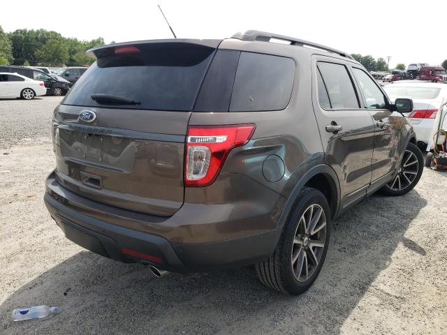 Photo 3 VIN: 1FM5K7D82FGA07083 - FORD EXPLORER X 