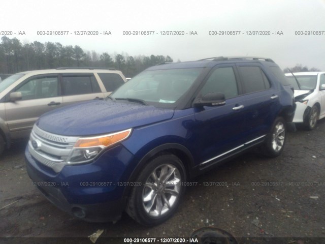 Photo 1 VIN: 1FM5K7D82FGA61158 - FORD EXPLORER 