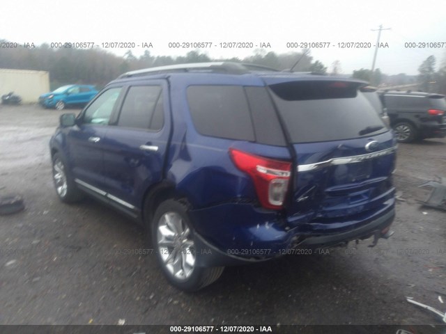 Photo 2 VIN: 1FM5K7D82FGA61158 - FORD EXPLORER 