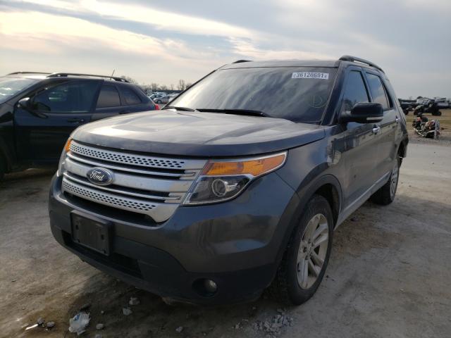 Photo 1 VIN: 1FM5K7D82FGA61547 - FORD EXPLORER X 