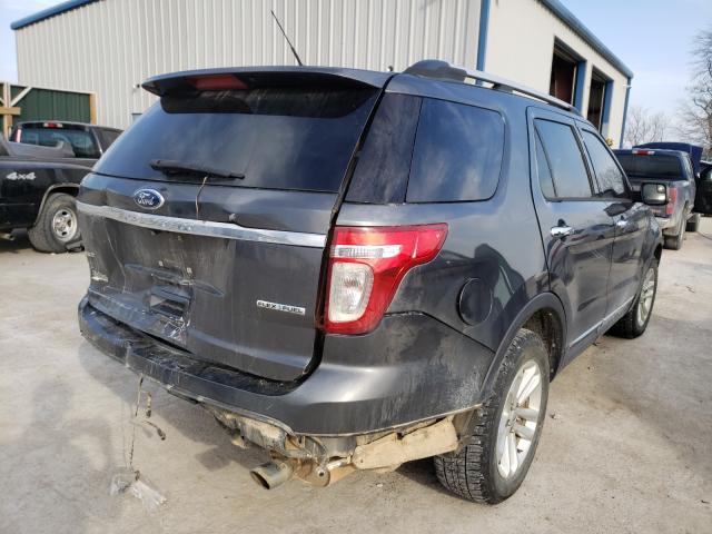 Photo 3 VIN: 1FM5K7D82FGA61547 - FORD EXPLORER X 