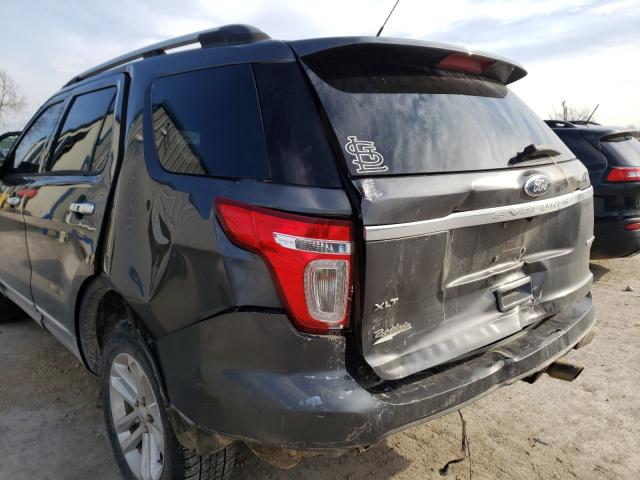 Photo 8 VIN: 1FM5K7D82FGA61547 - FORD EXPLORER X 