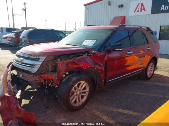 Photo 1 VIN: 1FM5K7D82FGA69129 - FORD EXPLORER 