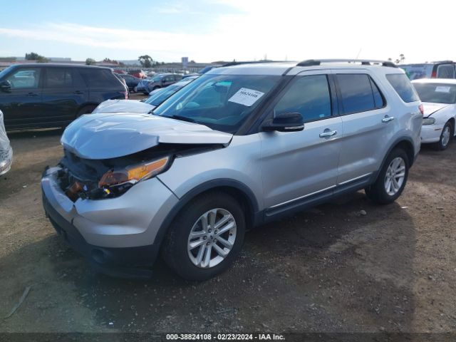 Photo 1 VIN: 1FM5K7D82FGA69695 - FORD EXPLORER 