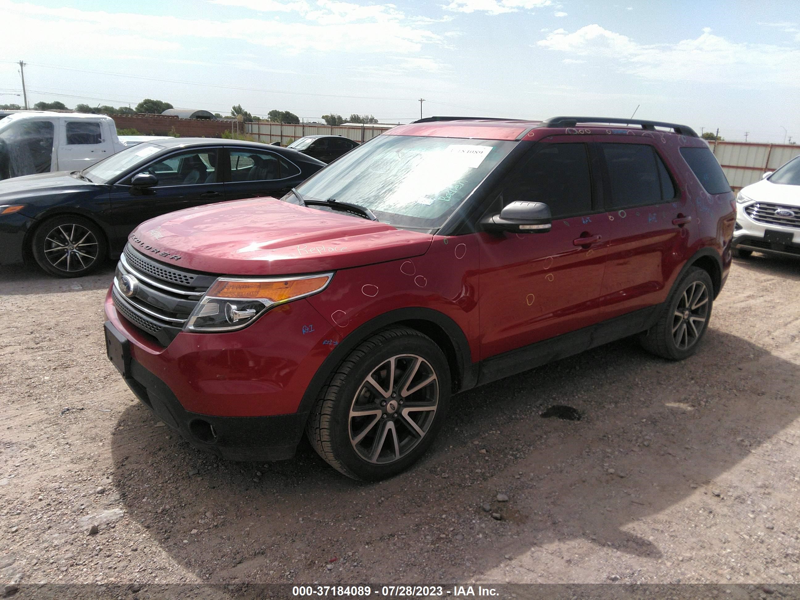 Photo 1 VIN: 1FM5K7D82FGA76730 - FORD EXPLORER 