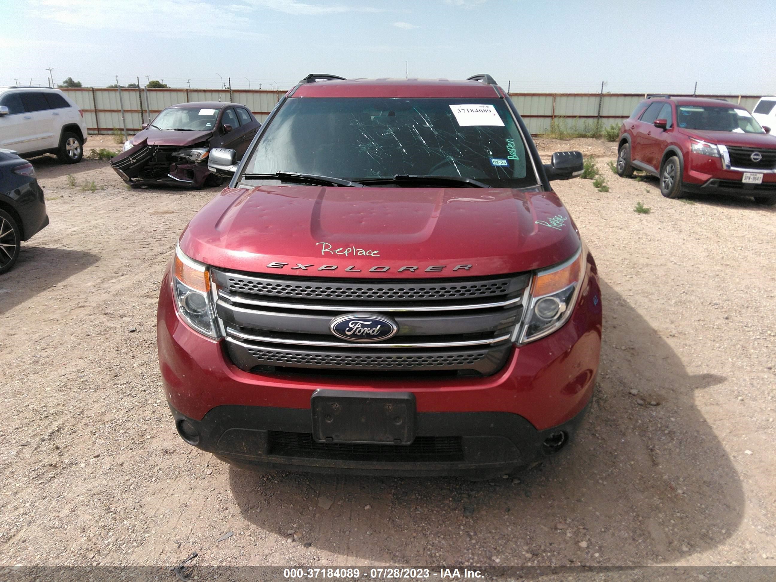 Photo 11 VIN: 1FM5K7D82FGA76730 - FORD EXPLORER 