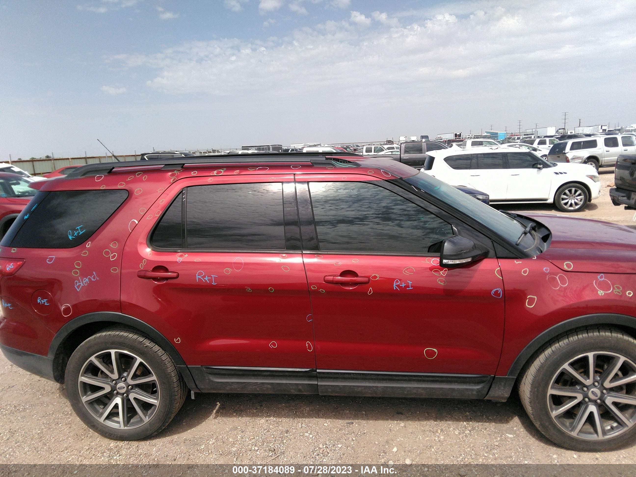 Photo 12 VIN: 1FM5K7D82FGA76730 - FORD EXPLORER 