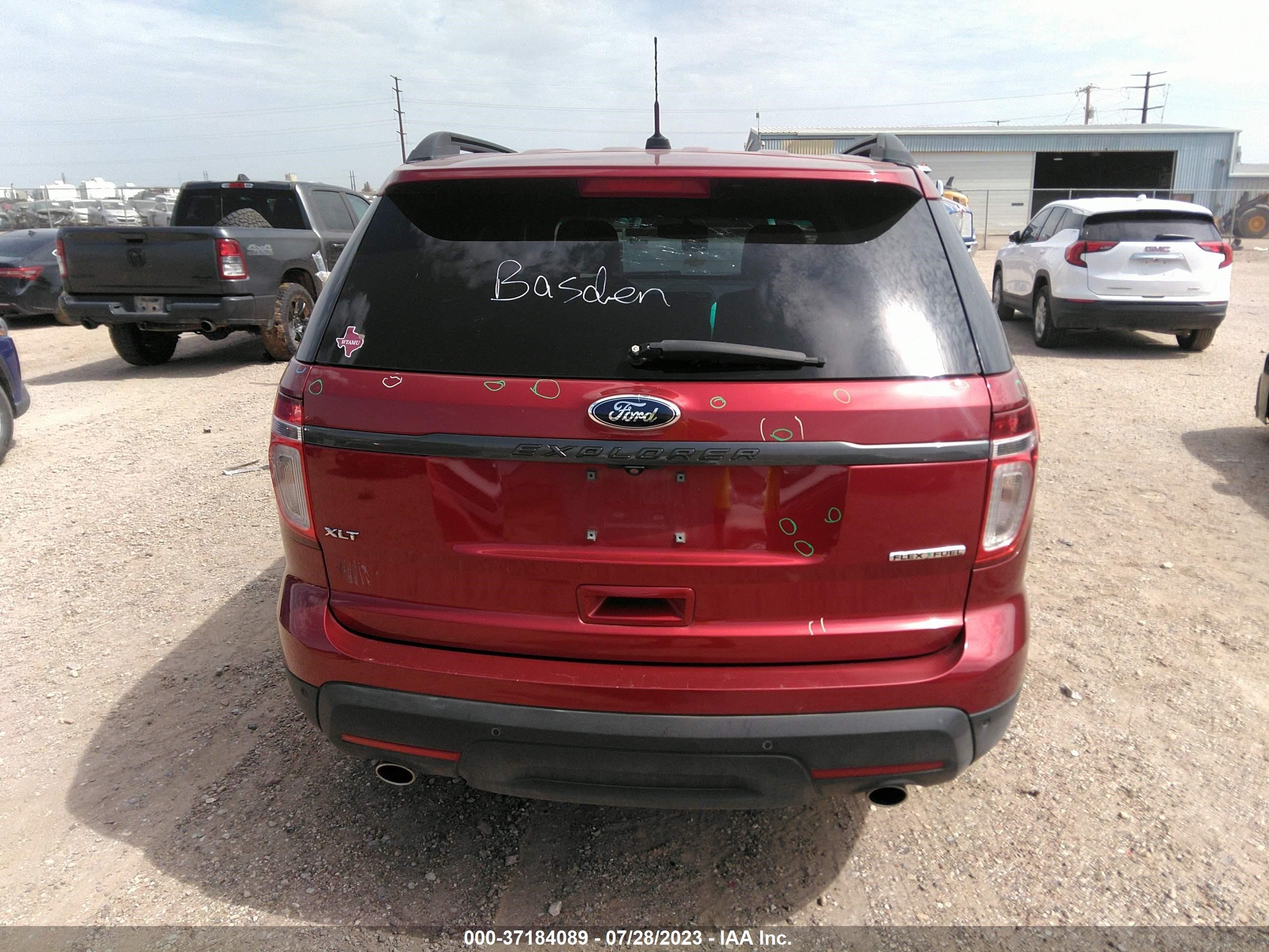 Photo 15 VIN: 1FM5K7D82FGA76730 - FORD EXPLORER 