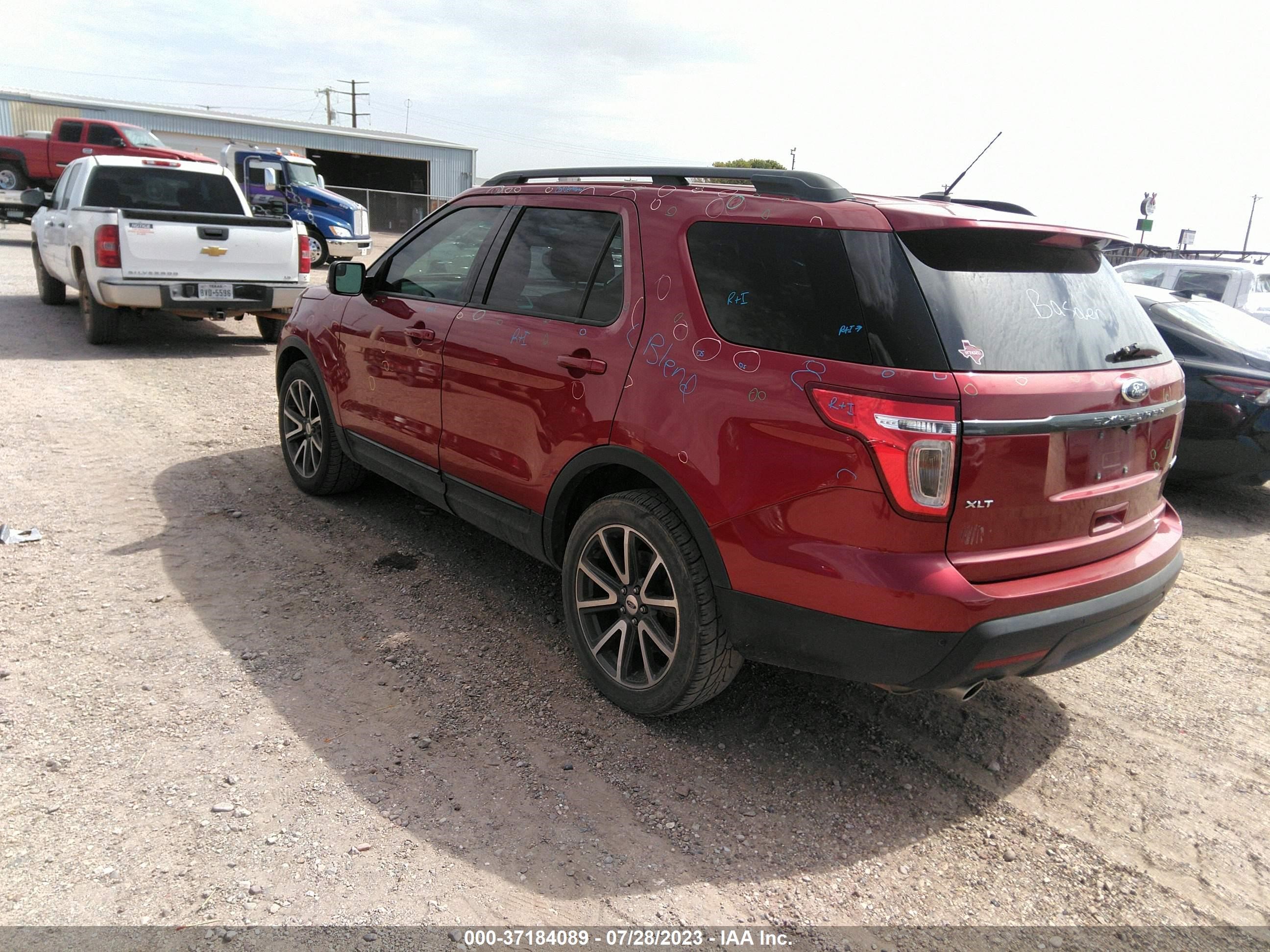 Photo 2 VIN: 1FM5K7D82FGA76730 - FORD EXPLORER 