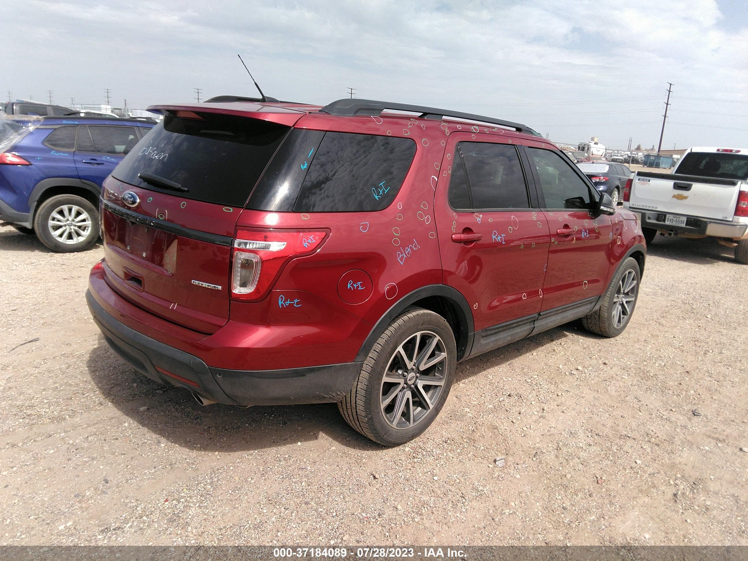 Photo 3 VIN: 1FM5K7D82FGA76730 - FORD EXPLORER 