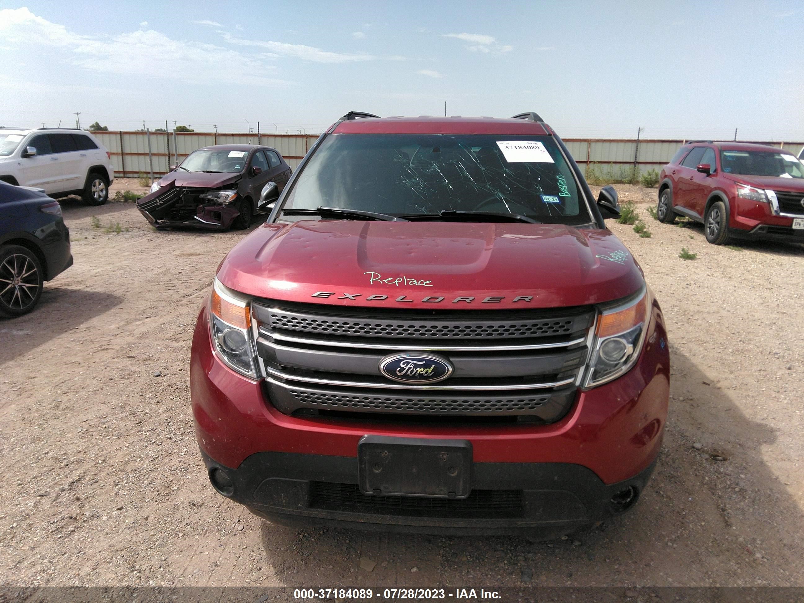 Photo 5 VIN: 1FM5K7D82FGA76730 - FORD EXPLORER 