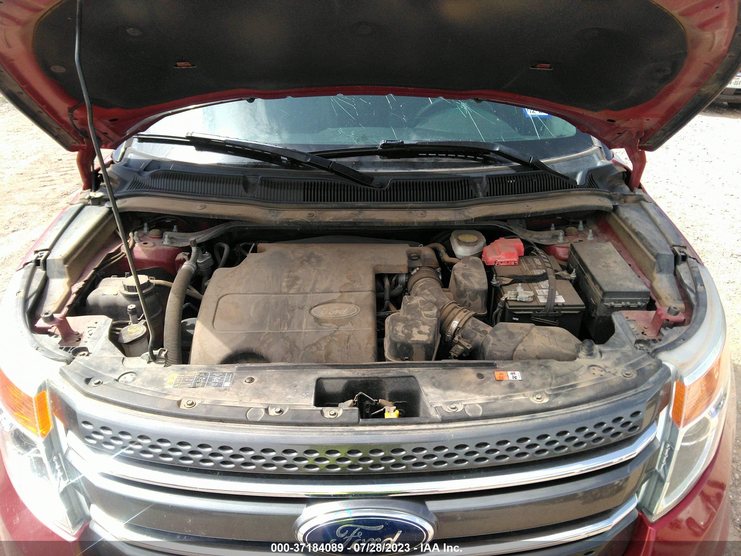 Photo 9 VIN: 1FM5K7D82FGA76730 - FORD EXPLORER 