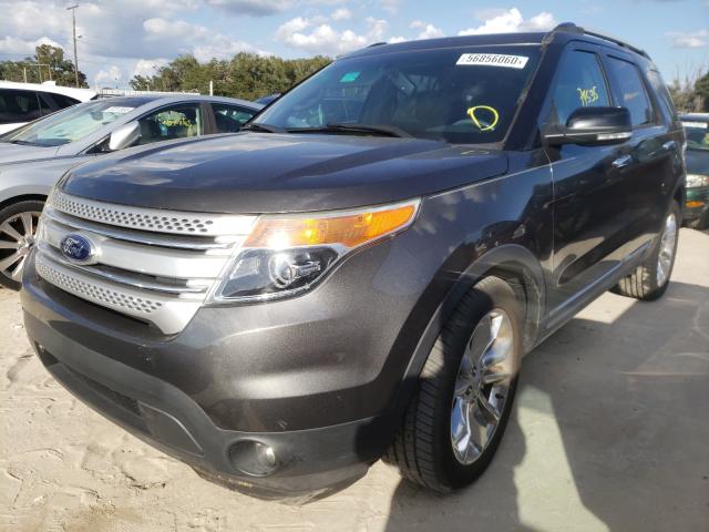 Photo 1 VIN: 1FM5K7D82FGA95214 - FORD EXPLORER X 