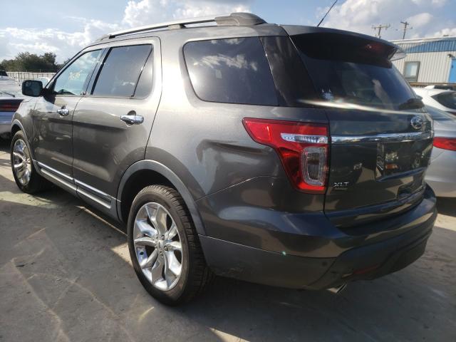 Photo 2 VIN: 1FM5K7D82FGA95214 - FORD EXPLORER X 