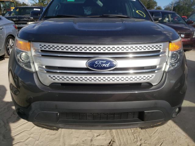 Photo 8 VIN: 1FM5K7D82FGA95214 - FORD EXPLORER X 