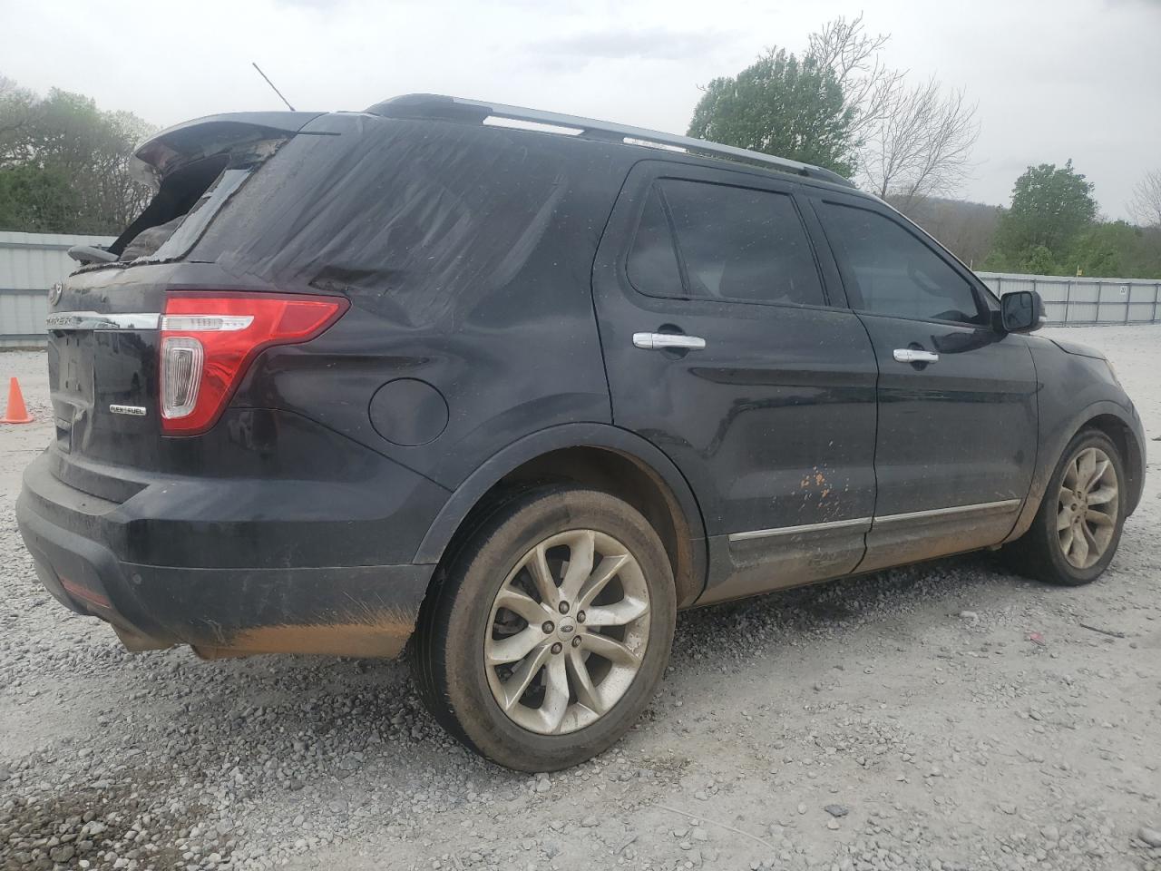 Photo 2 VIN: 1FM5K7D82FGB09256 - FORD EXPLORER 