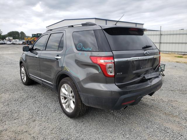 Photo 2 VIN: 1FM5K7D82FGB29278 - FORD EXPLORER X 