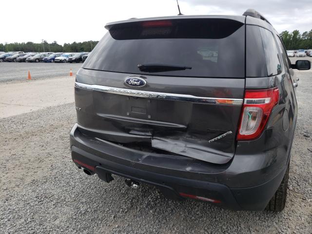 Photo 8 VIN: 1FM5K7D82FGB29278 - FORD EXPLORER X 