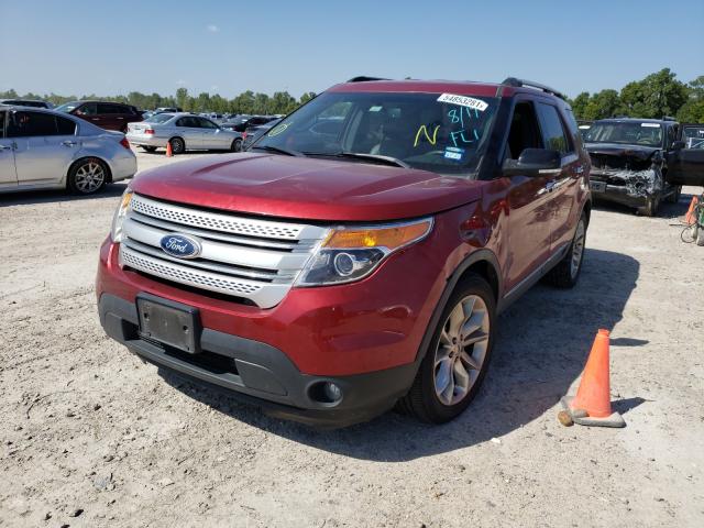 Photo 1 VIN: 1FM5K7D82FGB80327 - FORD EXPLORER X 