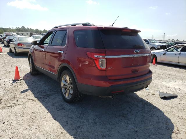 Photo 2 VIN: 1FM5K7D82FGB80327 - FORD EXPLORER X 