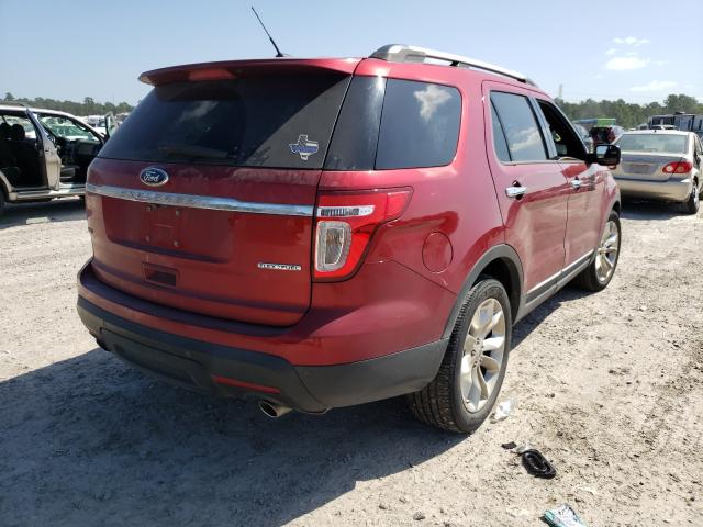 Photo 3 VIN: 1FM5K7D82FGB80327 - FORD EXPLORER X 