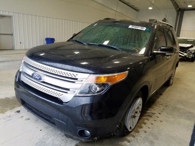 Photo 1 VIN: 1FM5K7D82FGC02424 - FORD EXPLORER X 