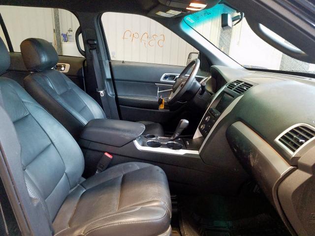 Photo 4 VIN: 1FM5K7D82FGC02424 - FORD EXPLORER X 