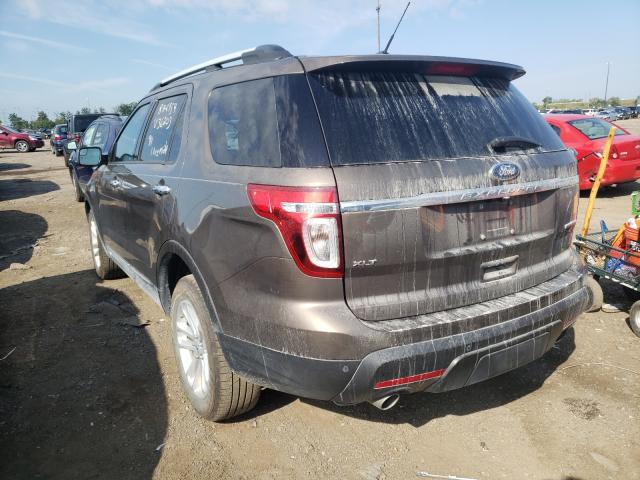 Photo 2 VIN: 1FM5K7D82FGC36203 - FORD EXPLORER X 