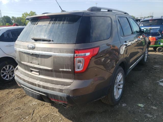 Photo 3 VIN: 1FM5K7D82FGC36203 - FORD EXPLORER X 