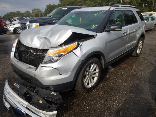 Photo 1 VIN: 1FM5K7D82FGC46150 - FORD EXPLORER X 