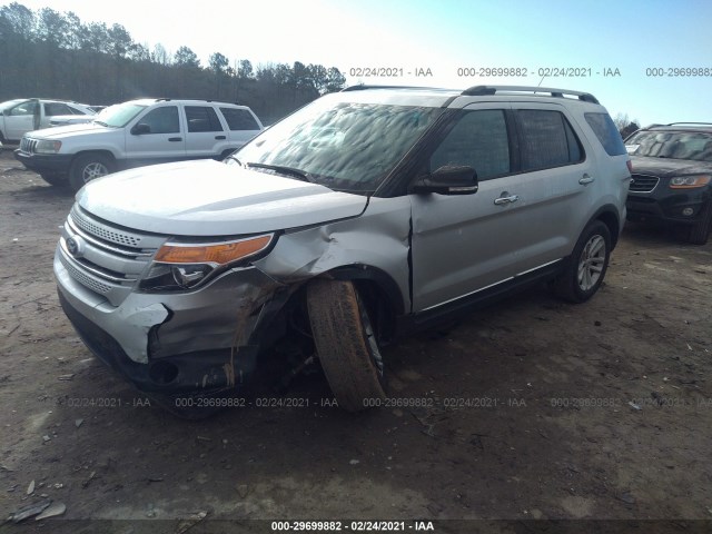 Photo 1 VIN: 1FM5K7D82FGC57116 - FORD EXPLORER 