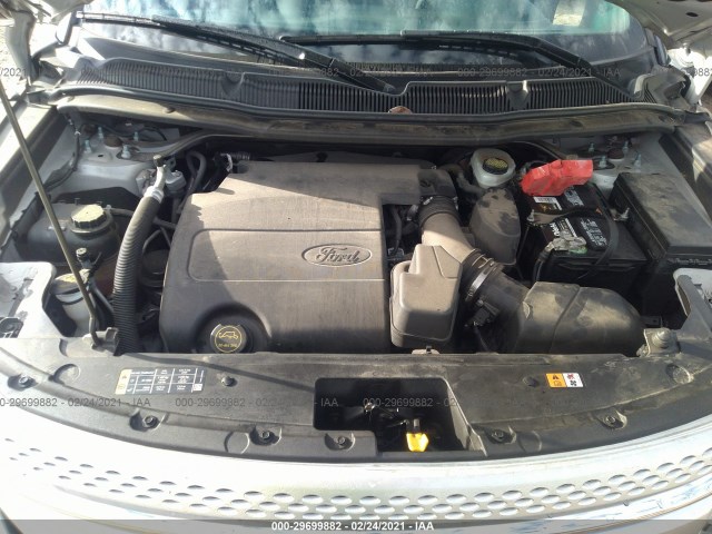 Photo 9 VIN: 1FM5K7D82FGC57116 - FORD EXPLORER 