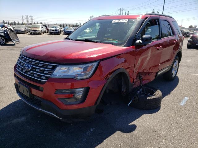 Photo 1 VIN: 1FM5K7D82GGA07635 - FORD EXPLORER X 