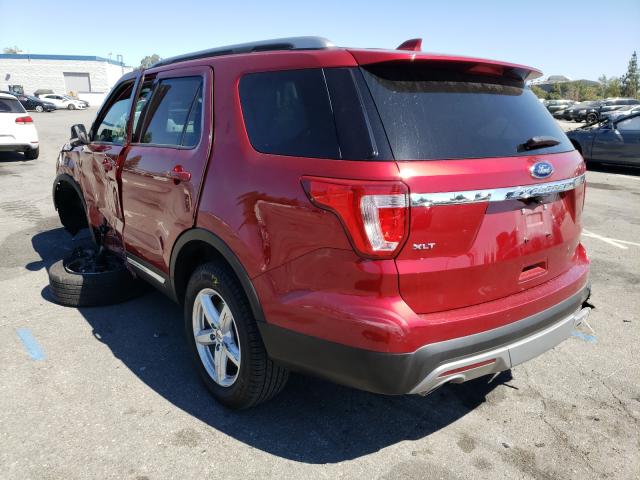 Photo 2 VIN: 1FM5K7D82GGA07635 - FORD EXPLORER X 