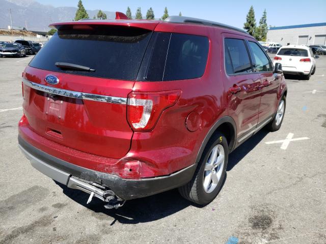 Photo 3 VIN: 1FM5K7D82GGA07635 - FORD EXPLORER X 