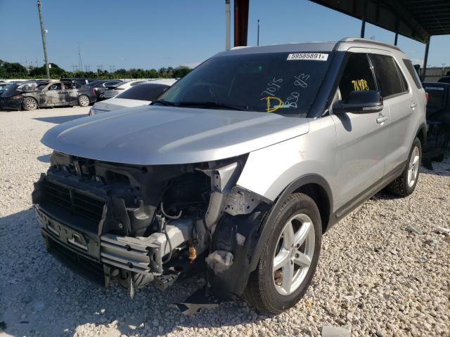 Photo 1 VIN: 1FM5K7D82GGA17095 - FORD EXPLORER X 