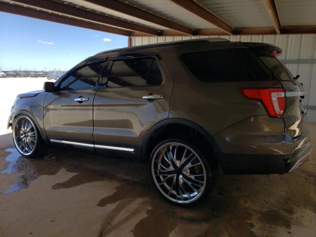 Photo 1 VIN: 1FM5K7D82GGA17758 - FORD EXPLORER X 