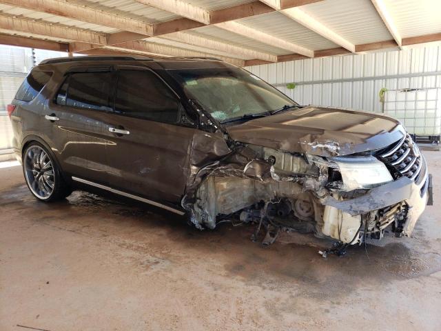 Photo 3 VIN: 1FM5K7D82GGA17758 - FORD EXPLORER X 