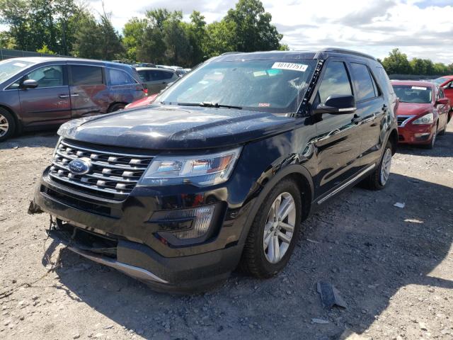 Photo 1 VIN: 1FM5K7D82GGB04060 - FORD EXPLORER X 