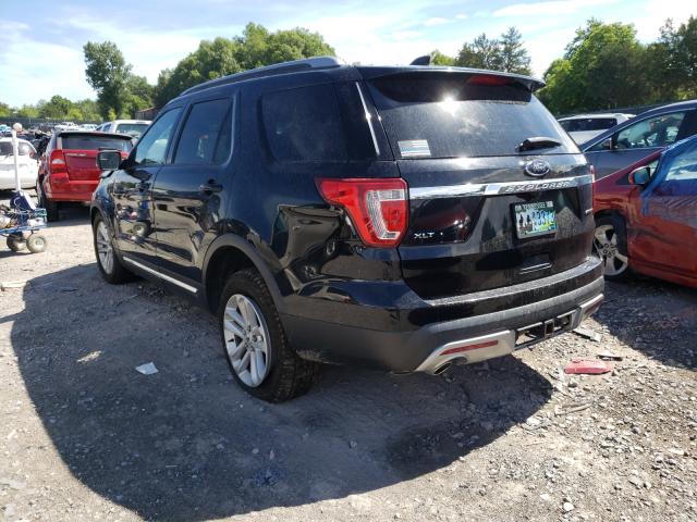 Photo 2 VIN: 1FM5K7D82GGB04060 - FORD EXPLORER X 