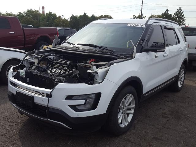 Photo 1 VIN: 1FM5K7D82GGB32800 - FORD EXPLORER X 